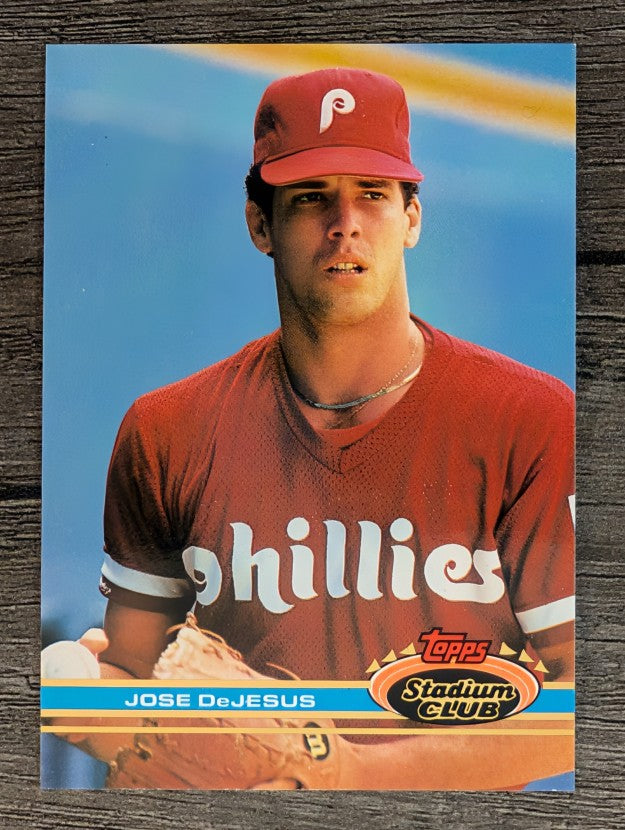 1991 Stadium Club #104 Jose DeJesus