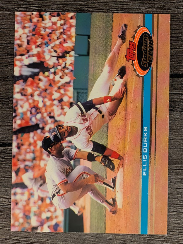 1991 Stadium Club #108 Ellis Burks