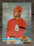 1991 Stadium Club #154 Ozzie Smith