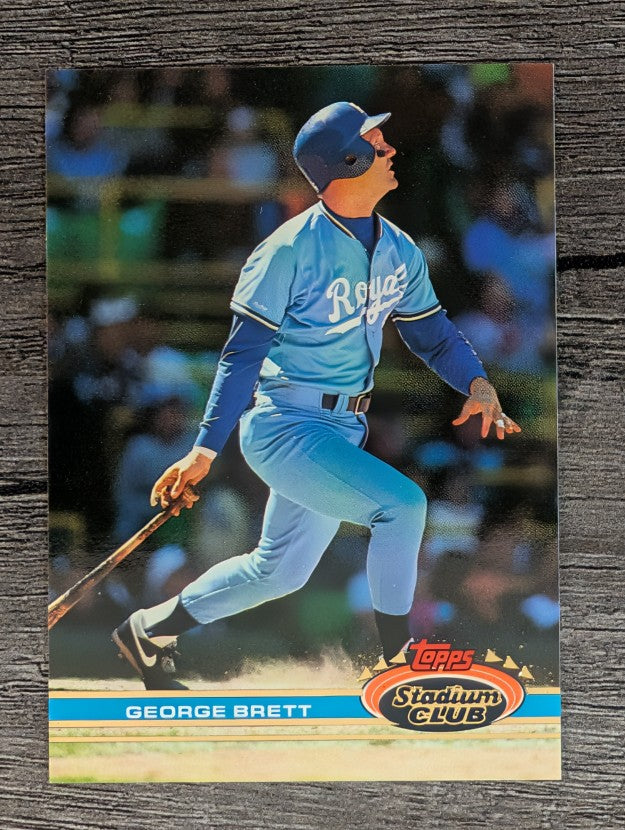 1991 Stadium Club #159 George Brett