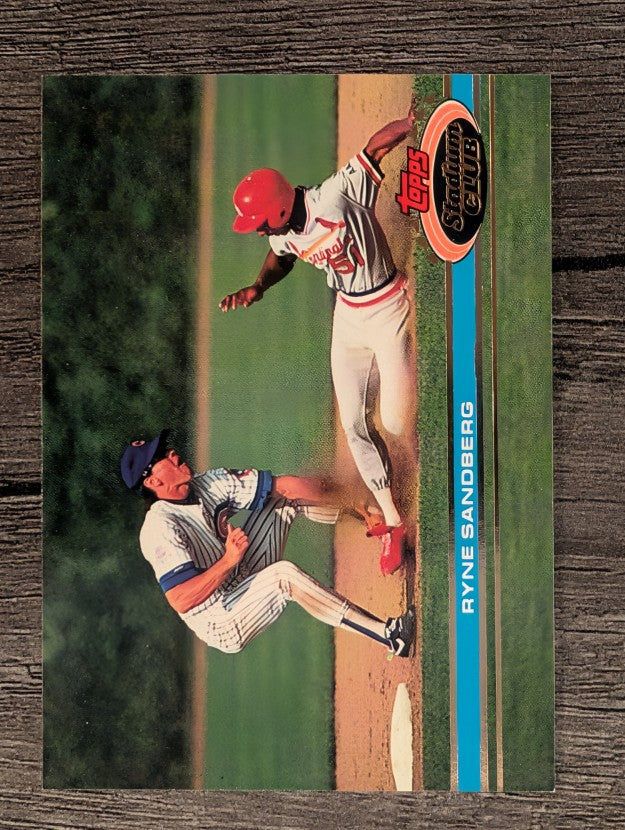 1991 Stadium Club #230 Ryne Sandberg
