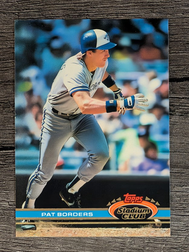 1991 Stadium Club #266 Pat Borders
