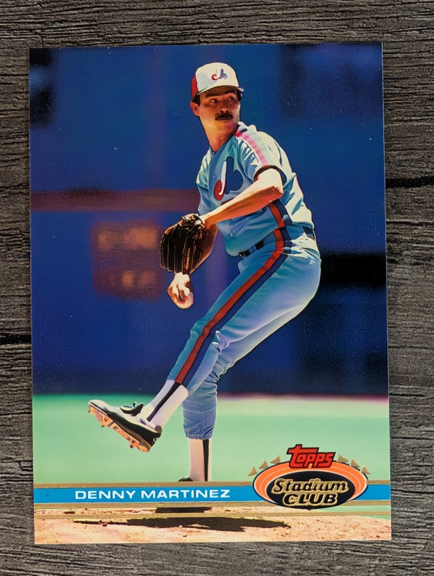 1991 Stadium Club #273 Dennis Martinez