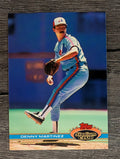 1991 Stadium Club #273 Dennis Martinez