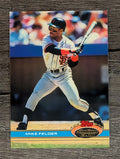 1991 Stadium Club #307 Mike Felder