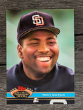 1991 Stadium Club #308 Tony Gwynn