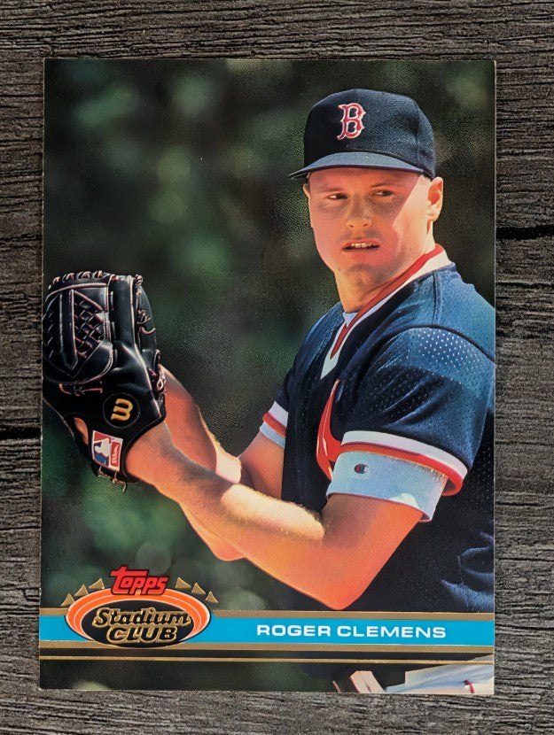 1991 Stadium Club #309 Roger Clemens (NM)