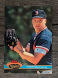1991 Stadium Club #309 Roger Clemens (NM)