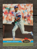1991 Stadium Club #310 Andre Dawson