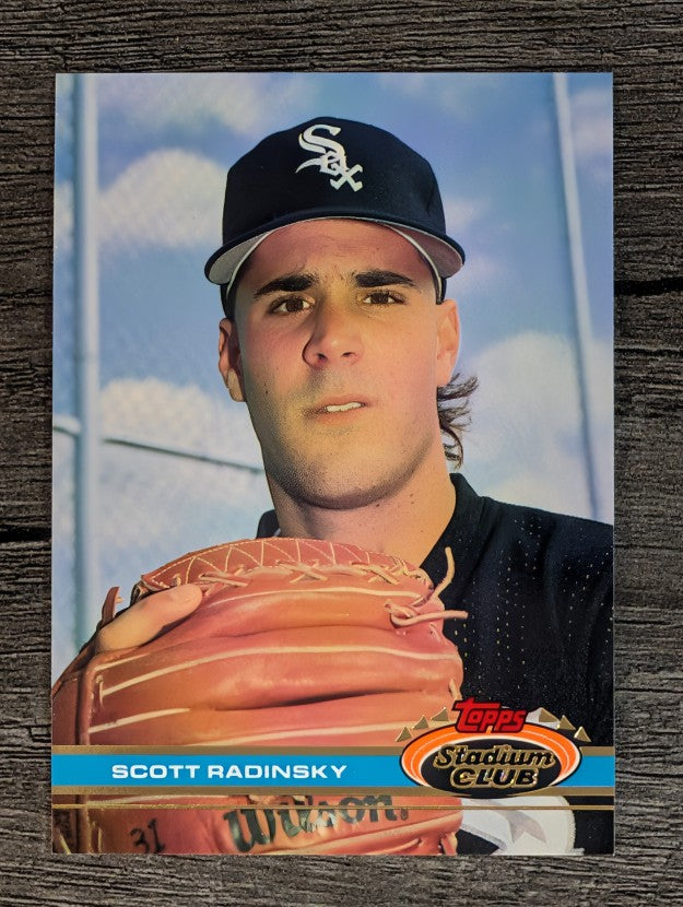 1991 Stadium Club #311 Scott Radinsky