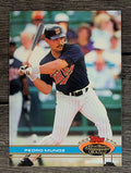 1991 Stadium Club #318 Pedro Munoz RC