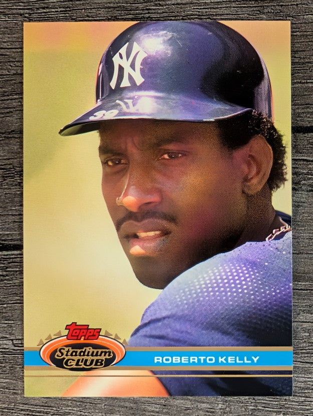 1991 Stadium Club #319 Roberto Kelly