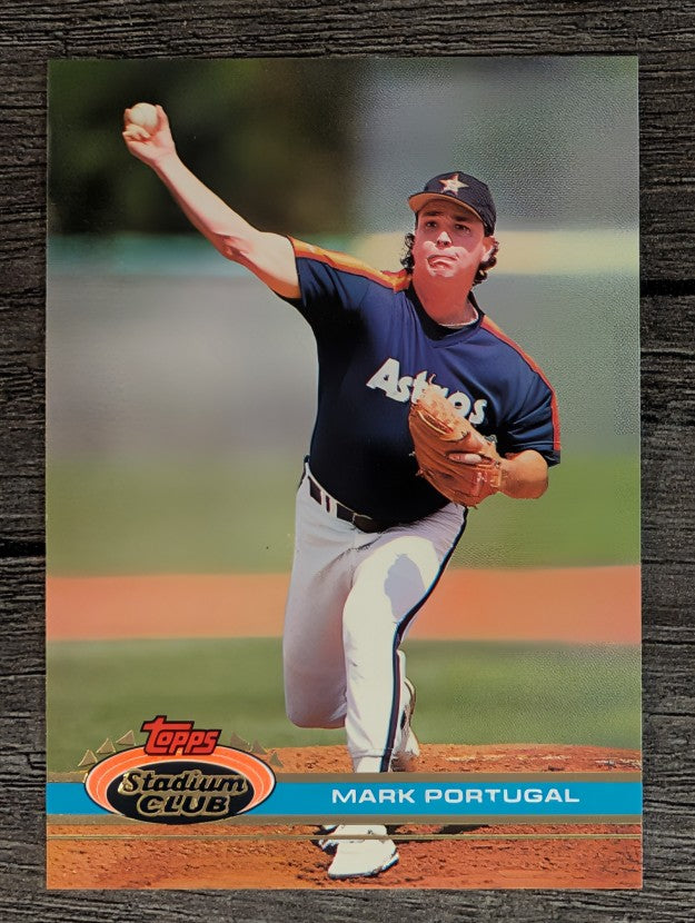 1991 Stadium Club #320 Mark Portugal
