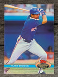 1991 Stadium Club #325 Hubie Brooks