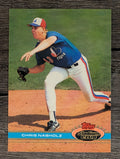 1991 Stadium Club #326 Chris Nabholz