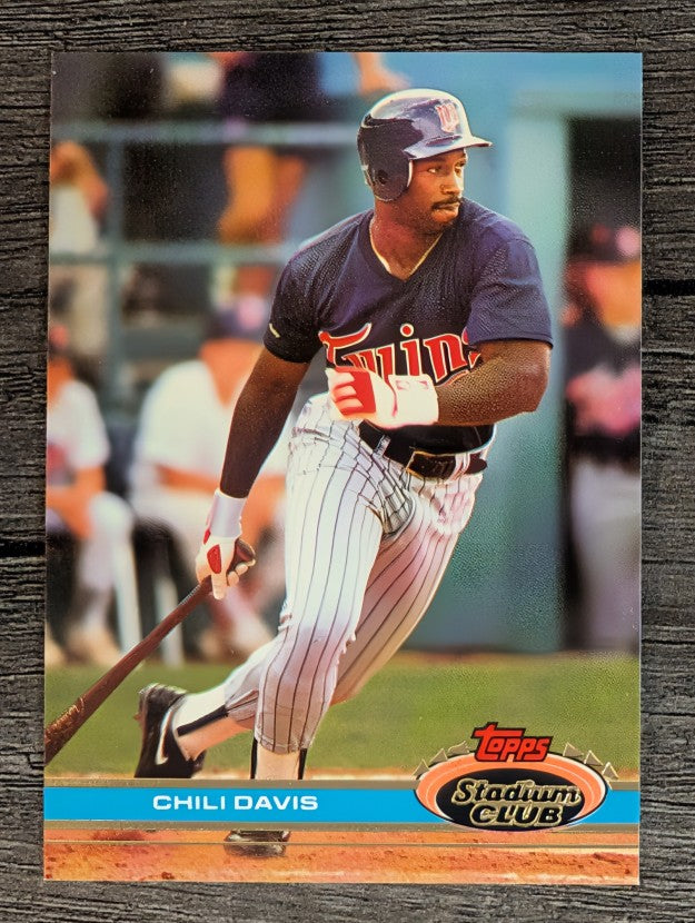 1991 Stadium Club #329 Chili Davis