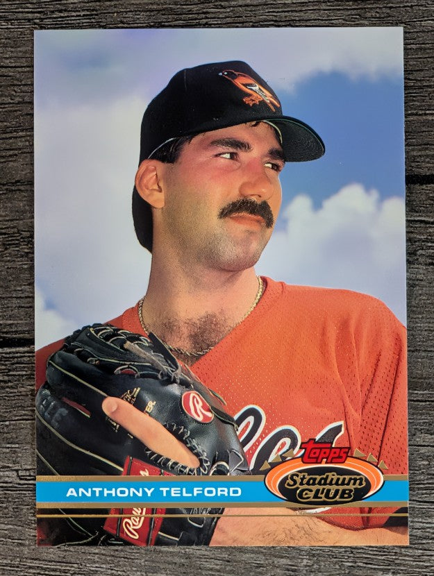 1991 Stadium Club #330 Anthony Telford RC