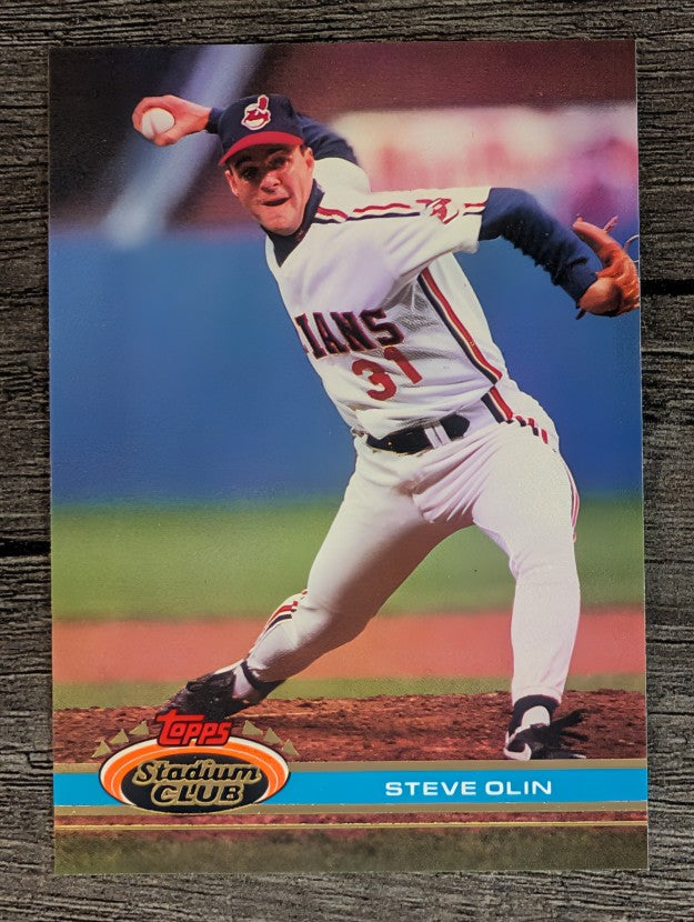 1991 Stadium Club #336 Steve Olin