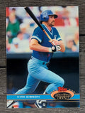 1991 Stadium Club #344 Kirk Gibson