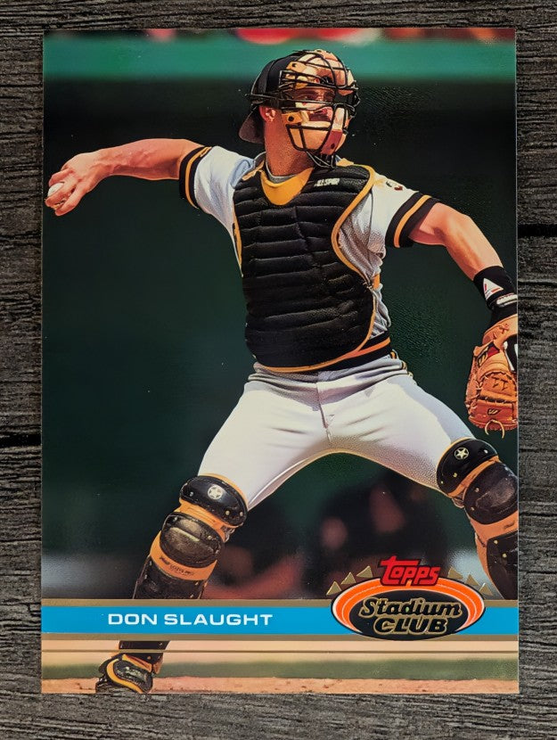 1991 Stadium Club #358 Don Slaught