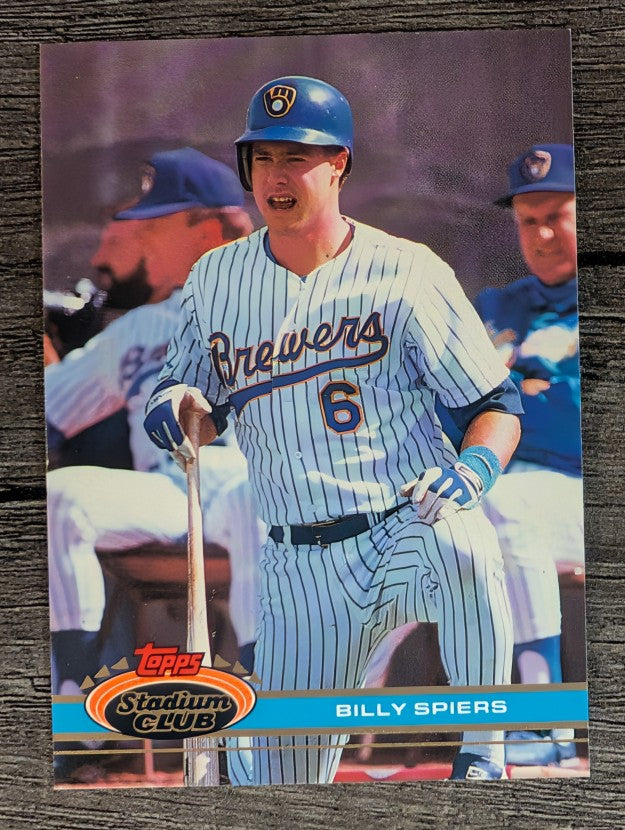 1991 Stadium Club #360 Billy Spiers
