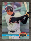 1991 Stadium Club #362 Darren Lewis