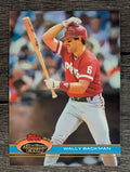 1991 Stadium Club #368 Wally Backman