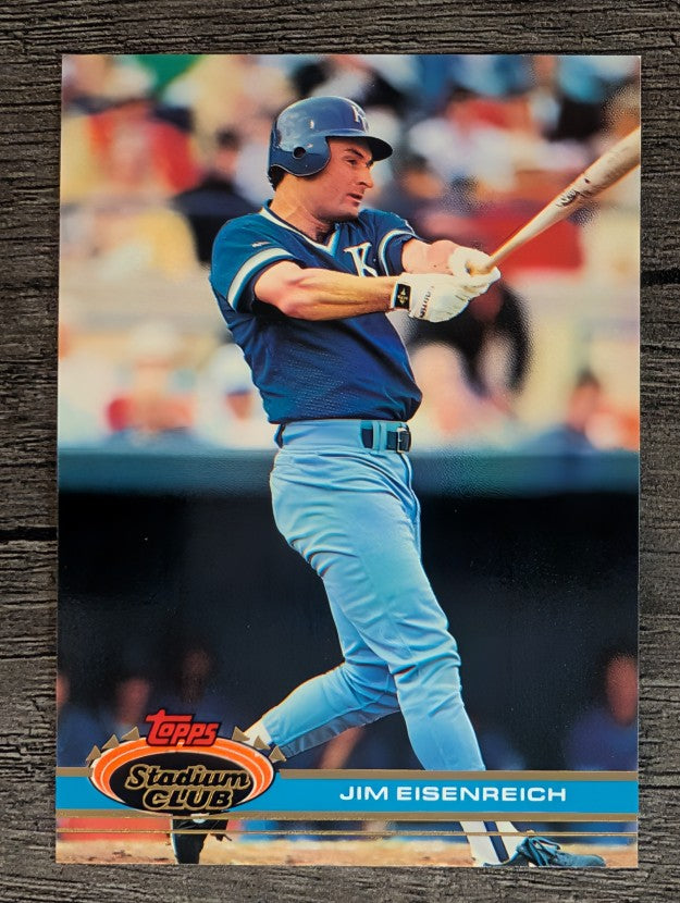 1991 Stadium Club #373 Jim Eisenreich