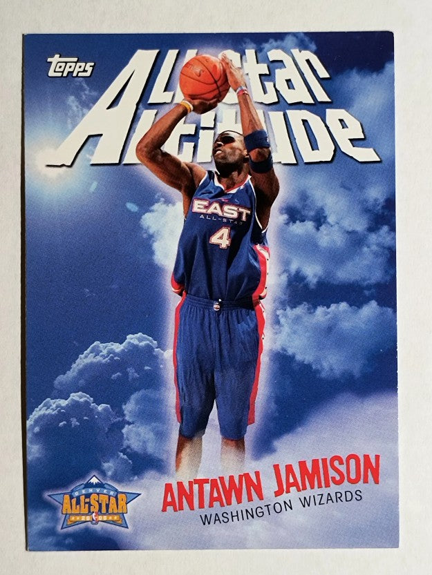 2005-06 Topps All-Star Altitude #ASAJ Antawn Jamison