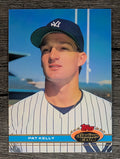 1991 Stadium Club #381 Pat Kelly RC