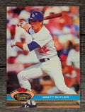 1991 Stadium Club #389 Brett Butler