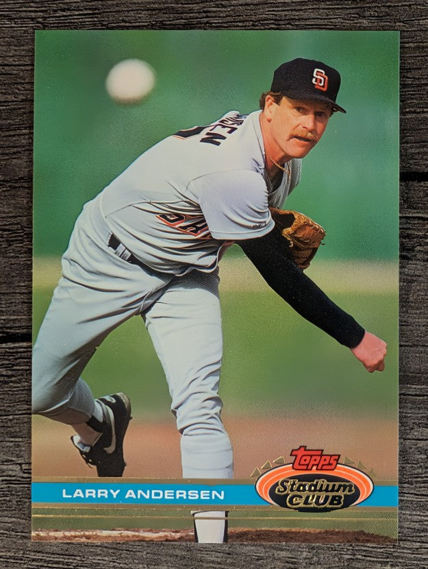1991 Stadium Club #390 Larry Andersen