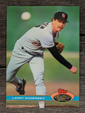 1991 Stadium Club #390 Larry Andersen