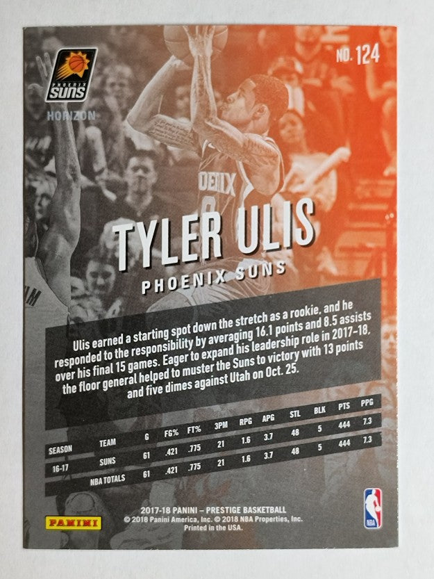 2017-18 Prestige Horizon #124 Tyler Ulis