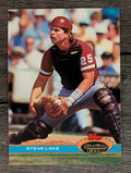 1991 Stadium Club #395 Steve Lake