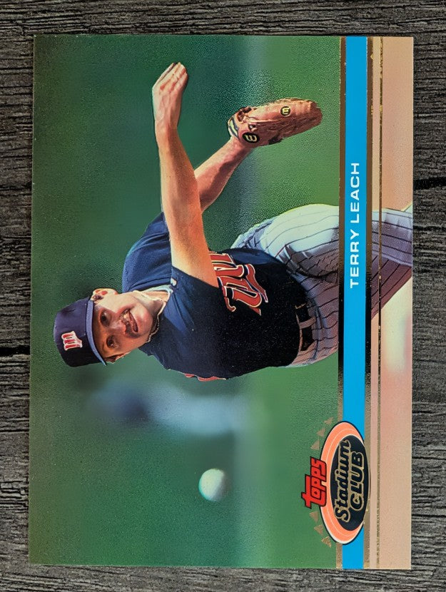1991 Stadium Club #397 Terry Leach