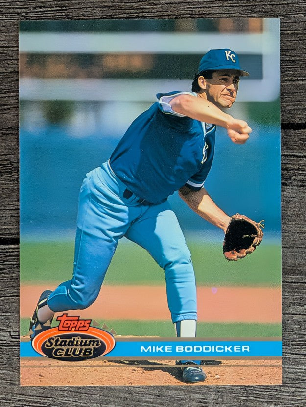 1991 Stadium Club #400 Mike Boddicker