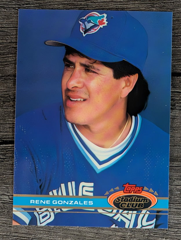 1991 Stadium Club #406 Rene Gonzales