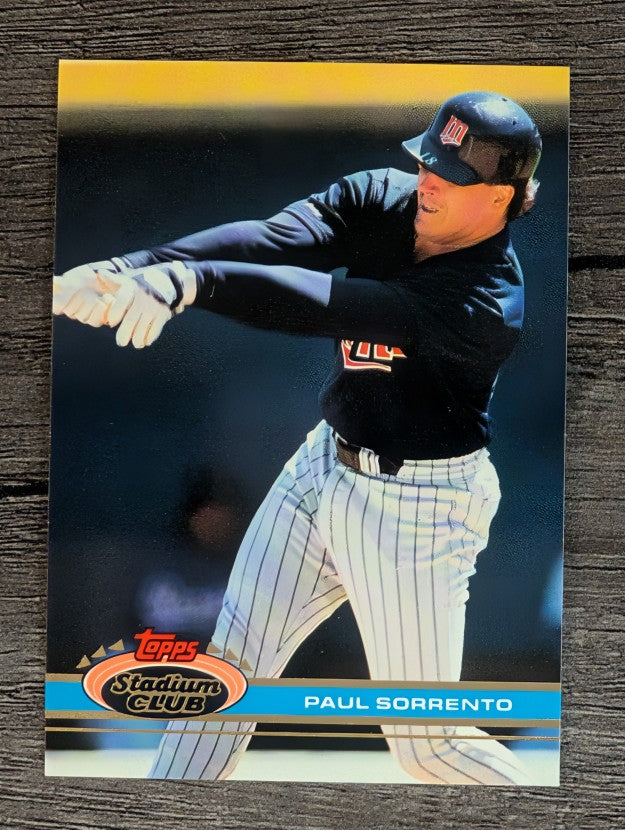 1991 Stadium Club #408 Paul Sorrento