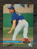 1991 Stadium Club #409 Randy Johnson