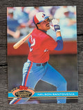 1991 Stadium Club #416 Nelson Santovenia