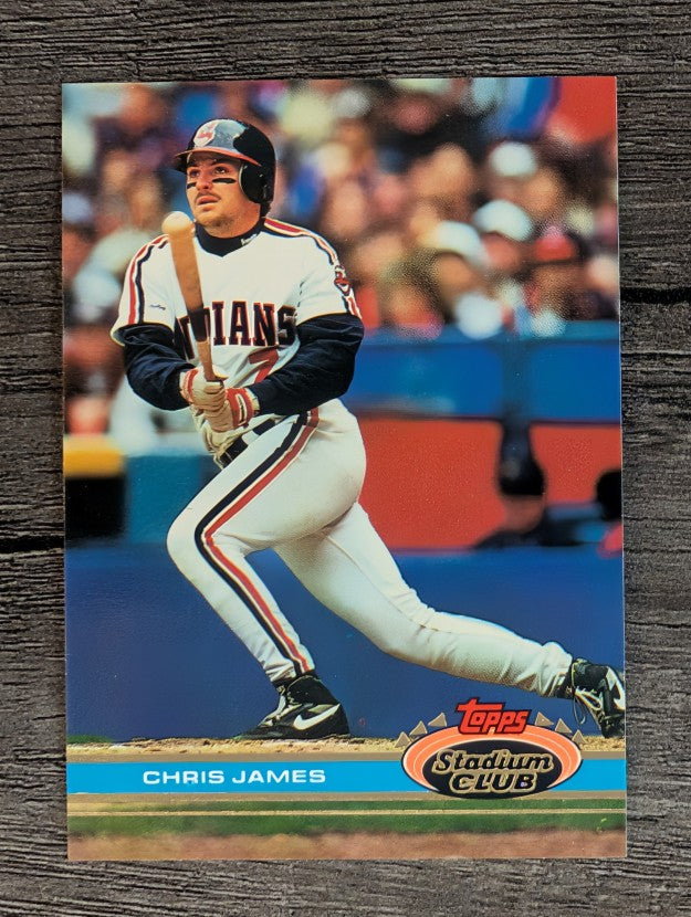 1991 Stadium Club #422 Chris James