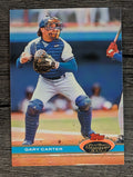 1991 Stadium Club #424 Gary Carter