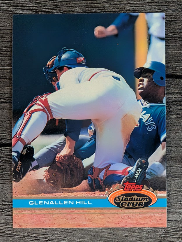 1991 Stadium Club #425 Glenallen Hill