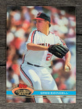1991 Stadium Club #428 Greg Swindell