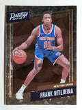 2017-18 Prestige Micro Etch Rookies #8 Frank Ntilikina