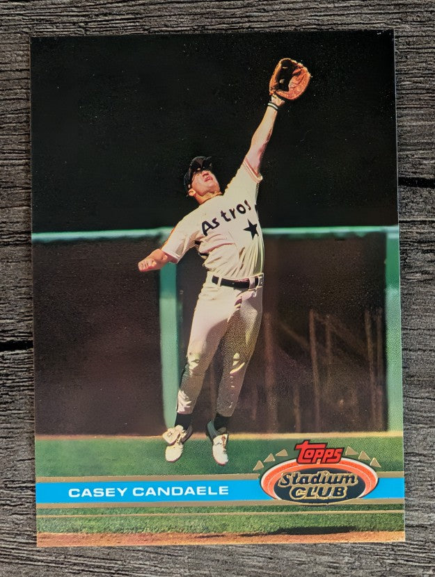 1991 Stadium Club #434 Casey Candaele