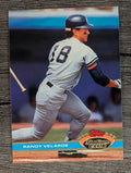 1991 Stadium Club #438 Randy Velarde