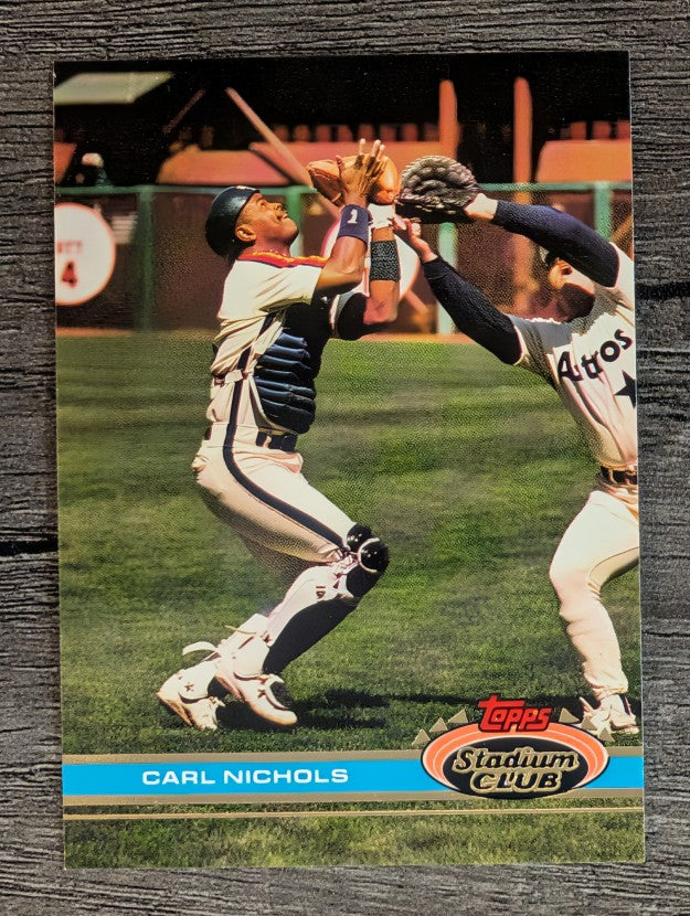 1991 Stadium Club #440 Carl Nichols