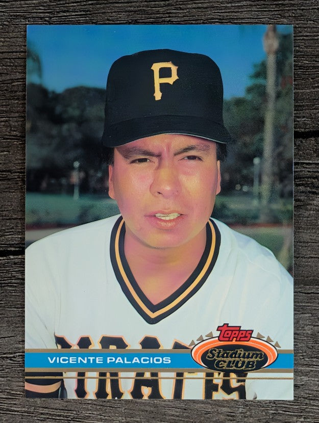 1991 Stadium Club #443 Vicente Palacios